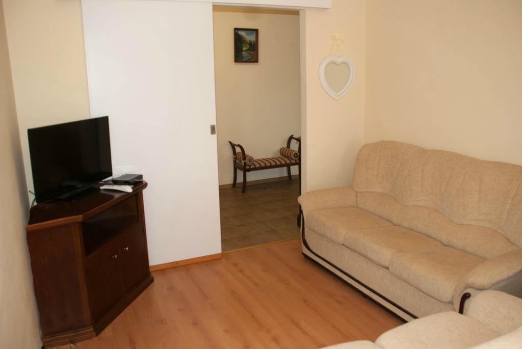 Apartment On Akademika Lazarenka 48A Leopoli Esterno foto